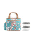 Fit & Fresh Plum Pretty Sugar Charleston Lunch Kit Includes 2 Snack Containers Mermaid Moon