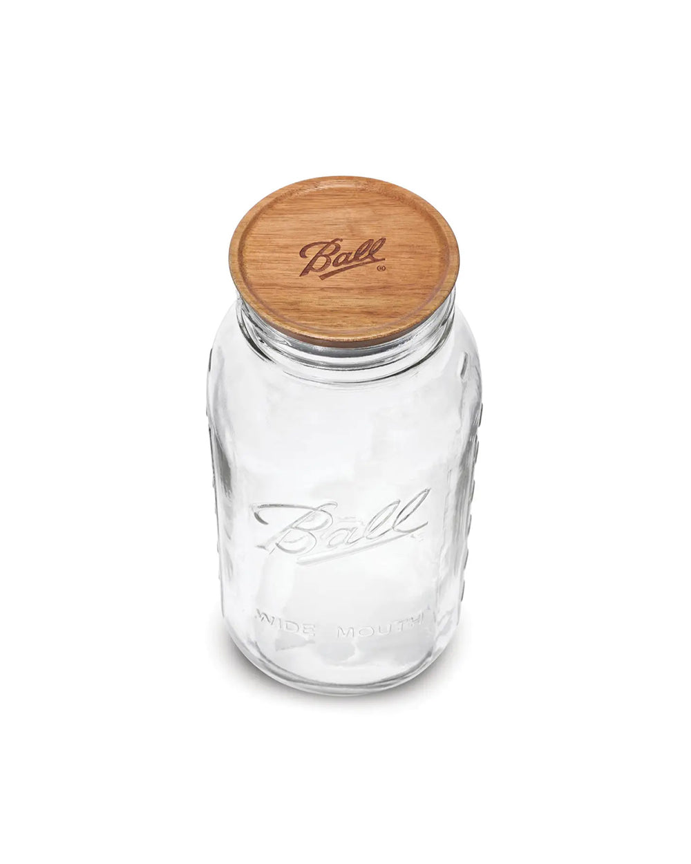 Ball 1.89 Liter Mason Glass Jar