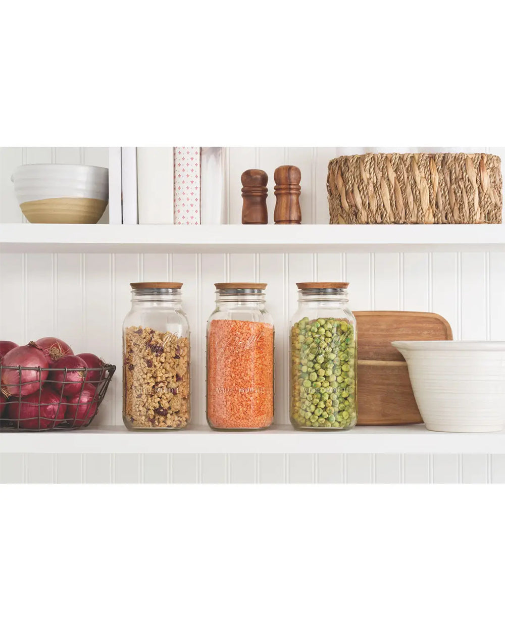 Ball 1.89 Liter Mason Glass Jar