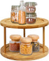 Honeybee Bamboo Turntable Organizer 21cm