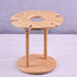 Honeybee Wine Glass Drying Rack & Bottle Holder