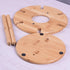 Honeybee Wine Glass Drying Rack & Bottle Holder