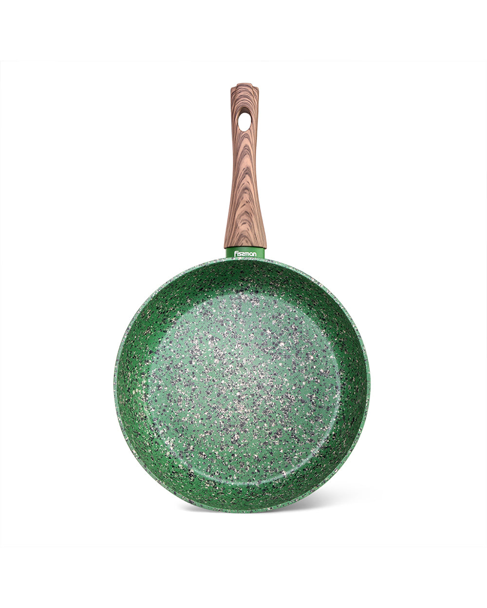 Fissman Frying Pan Malachite Aluminum with Non Stick Coating 20 x 4.5 cm