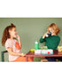 Mepal Campus Lunch Set Pop Up Water Bottle + Lunch Box Dino By Homesmiths
