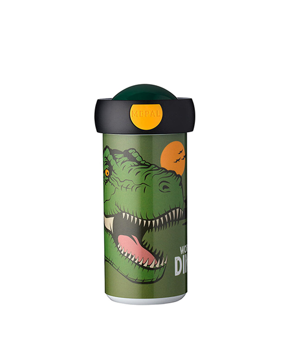 Mepal 300ML School Beaker Campus Dino By Homesmiths