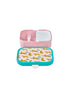 Mepal Campus Lunch Set Pop Up Water Bottle + Lunch Box Leopard