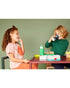 Mepal Campus Lunch Set Pop Up Water Bottle + Lunch Box Leopard