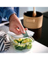 Mepal 1.5 Liter Glass Food Storage Box Easyclip Nordic Sage