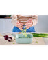 Mepal 450ML Food Storage Box Easyclip Nordic Sage By Homesmiths