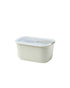 Mepal 450ML Food Storage Box Easyclip Nordic White