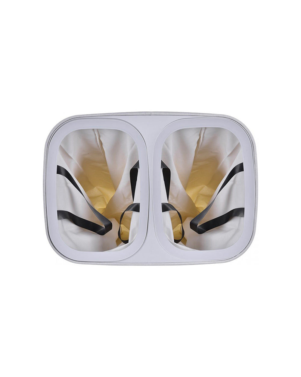 Joseph Joseph Tota 90 Liter Separation Laundry Basket Ecru