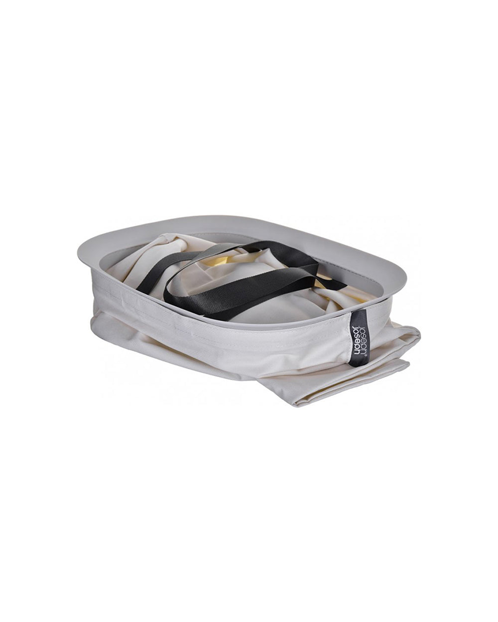 Joseph Joseph Tota 90 Liter Separation Laundry Basket Ecru