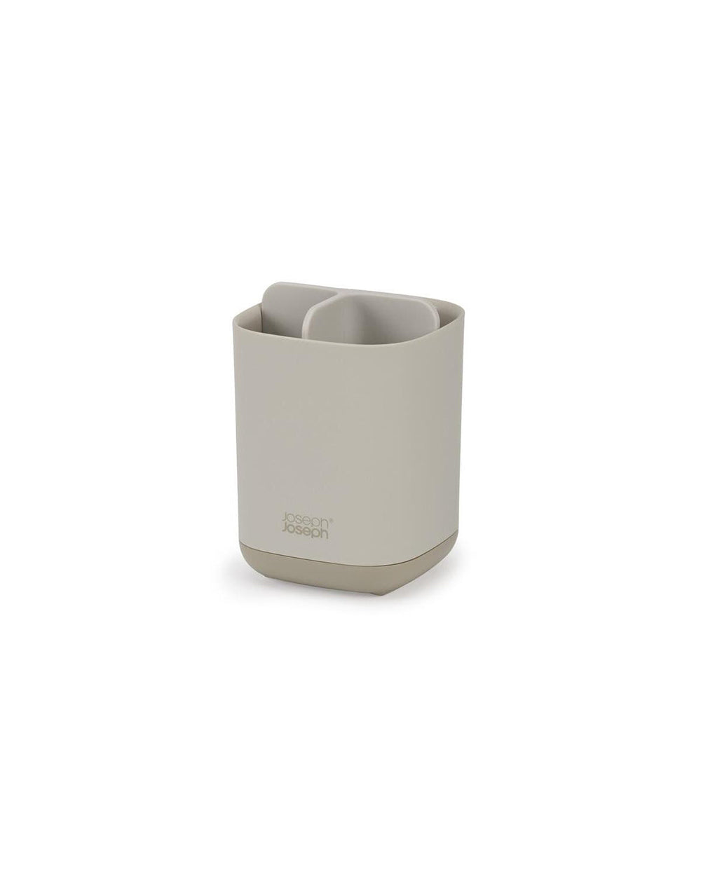 Joseph Joseph Easy Store Toothbrush Caddy Ecru