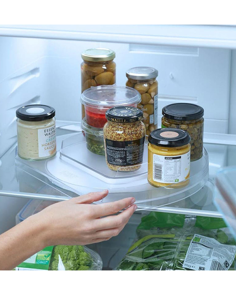 Joseph Joseph Fridge Store Rotating Organiser