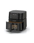 Nutricook Air Fryer Vision 5.7 Liter Black (Display Unit)