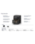 Nutricook Air Fryer Vision 5.7 Liter Black (Display Unit)