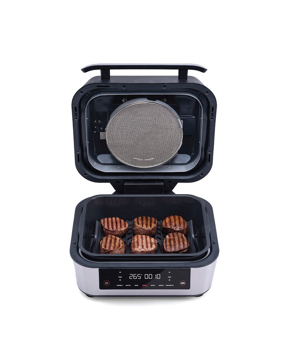Nutricook Smart Indoor Grill & Air Fryer 8.5 Liter Extra Large (Display Unit)
