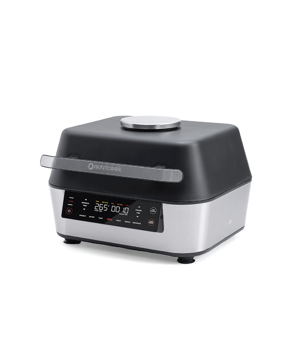 Nutricook Smart Indoor Grill & Air Fryer 8.5 Liter Extra Large (Display Unit)