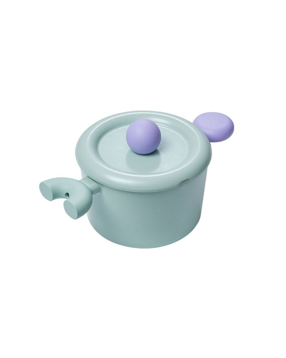 Neoflam 18cm Better Finger Cooking Pot Mint Green