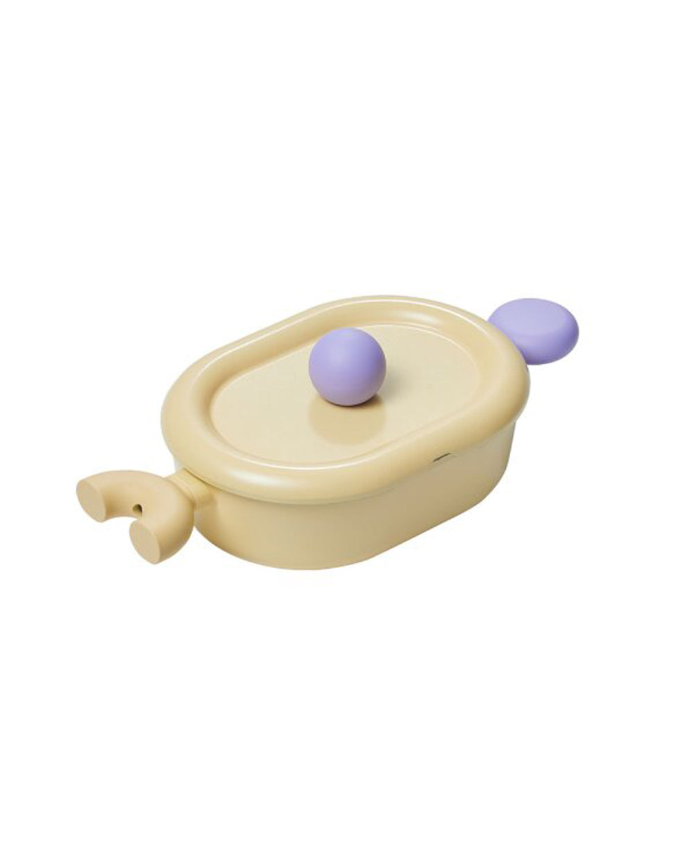 Neoflam 24cm Better Finger Cooking Pot Yellow