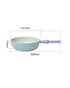 Neoflam 22cm Better Finger Wok Pan Mint Green