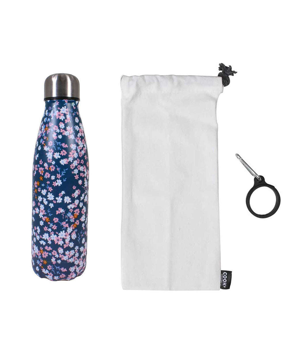 Cook Concept 500ML Flowered Isothermal Bottle