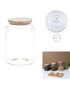 Cook Concept 2.9 Liter Storage Container Glass with Wooden Lid