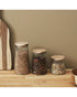 Cook Concept 650ML Acacia Top Glass Jar