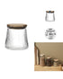 Cook Concept 650ML Acacia Top Glass Jar