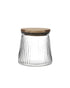 Cook Concept 650ML Acacia Top Glass Jar