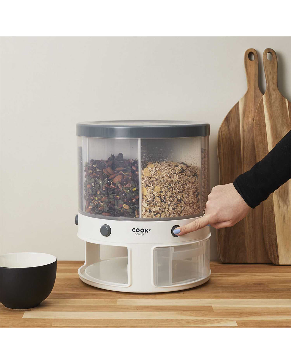 Cook Concept 1.5 Liter Distributor 6 Compartments
