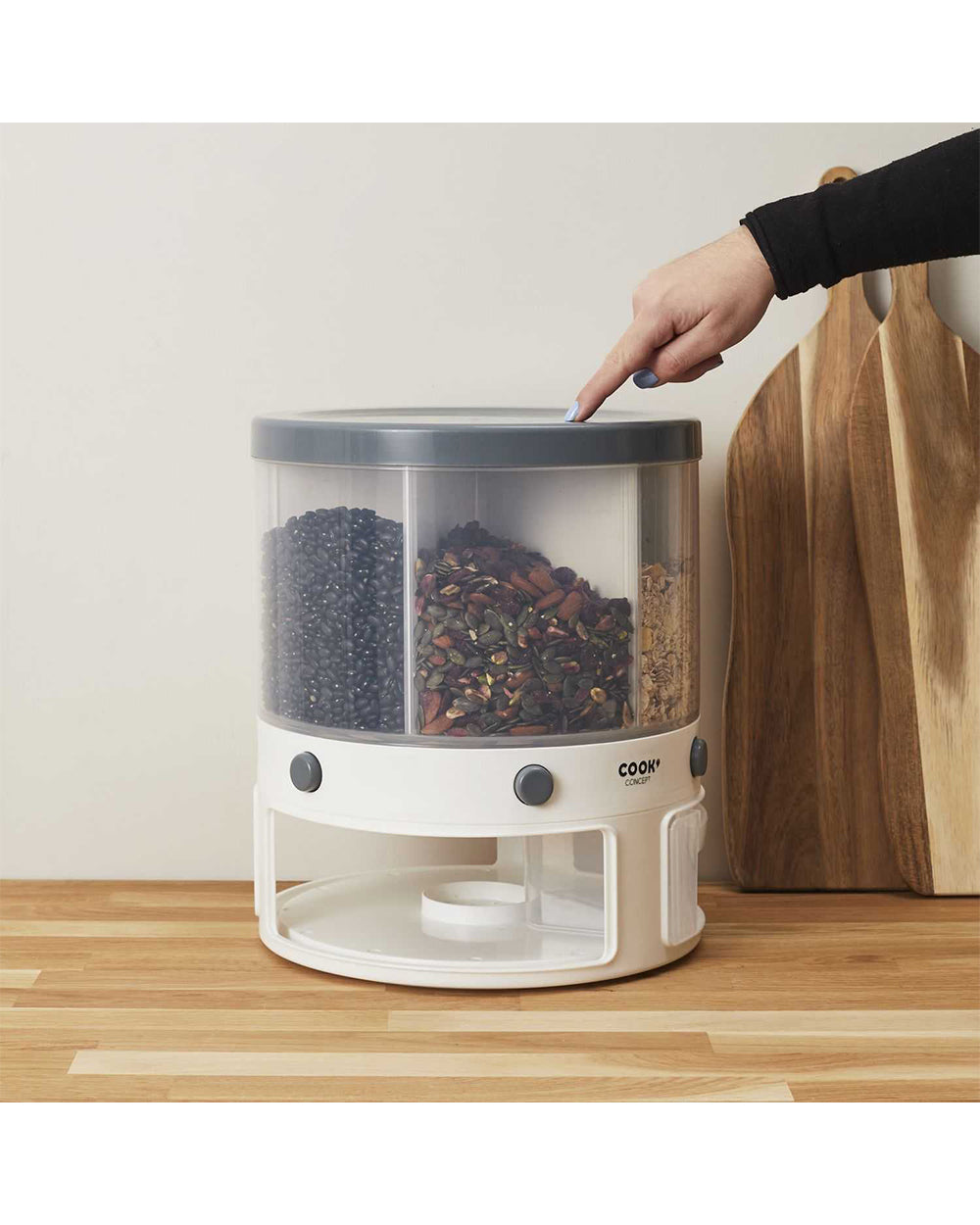 Cook Concept 1.5 Liter Distributor 6 Compartments