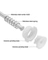 Fissman Pepper Mill 9.5 x 3.8 cm Acrylic Body with Ceramic Grinder