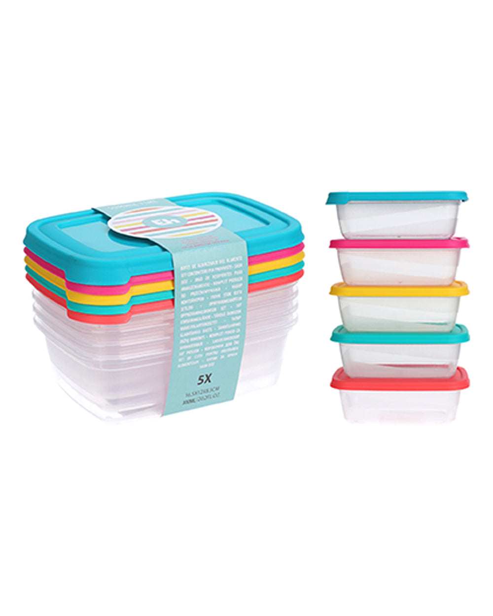Koopman Storage Box Set of 5