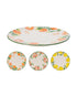 Koopman 26cm Plate Stoneware Assorted 1 Piece