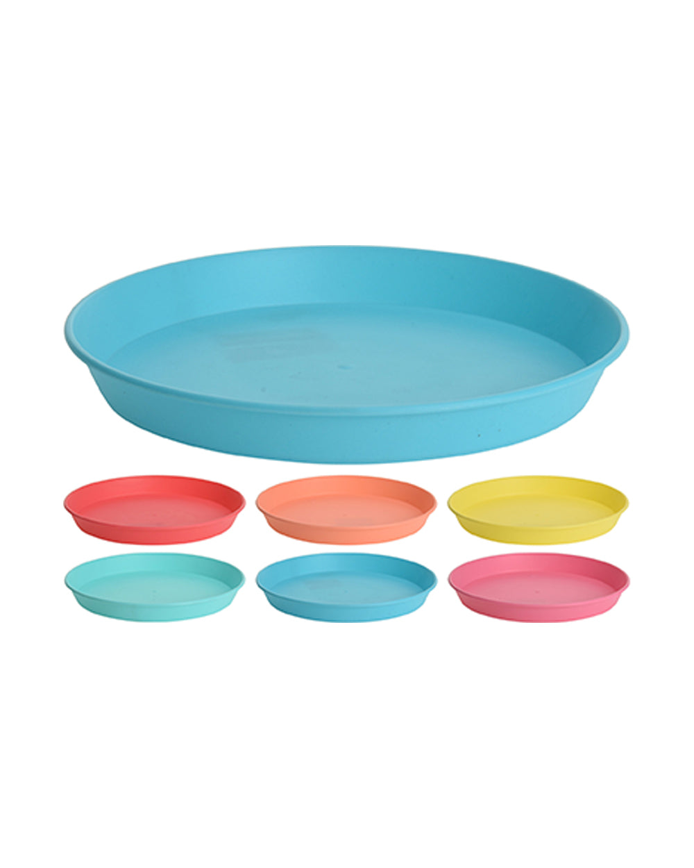 Koopman Plate Set of 6 in 6 Colors