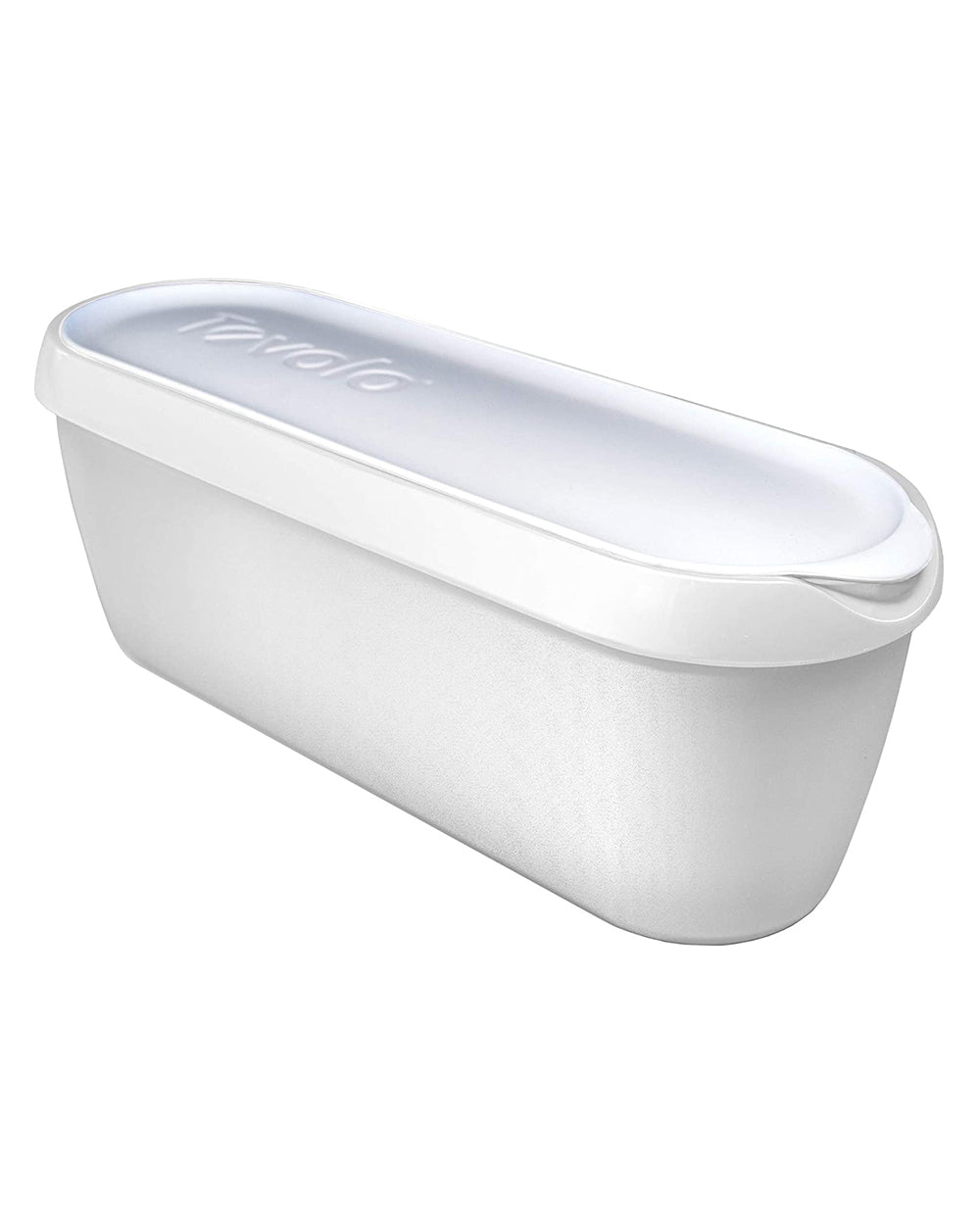 Tovolo Glide A Scoop Ice Cream Tub White