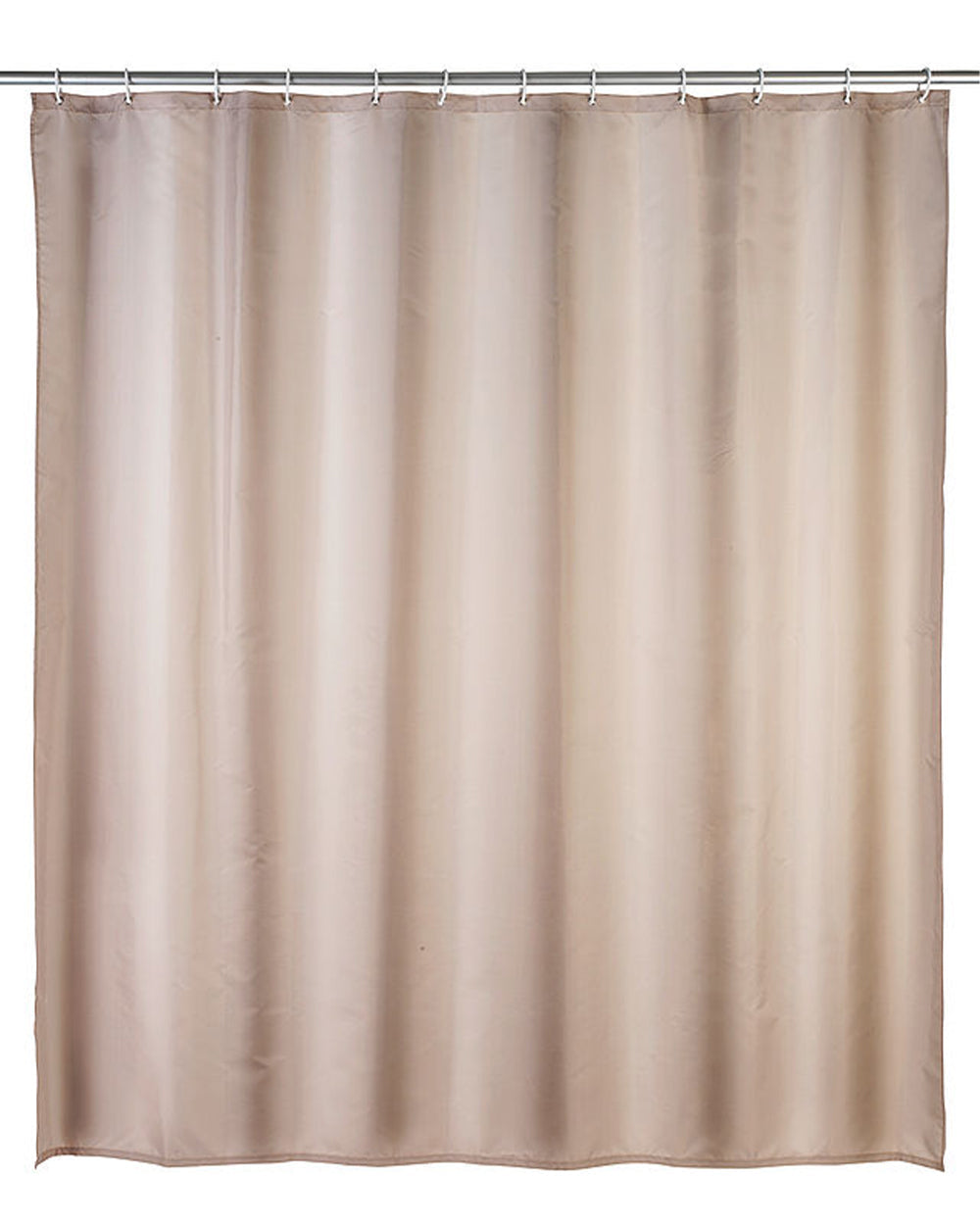 Wenko Shower Curtain 180 x 200 cm Beige Anti Mould