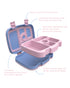 Bentgo Kids Lunch Box Carousel Unicorns
