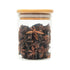 Honeybee 200ML Round Glass with Bamboo Cover