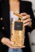 Honeybee 1.75 Liter Tall Square Glass with Bamboo Cover