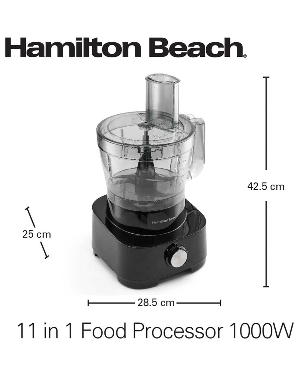 Hamilton Beach 11 In 1 Food Processor 1000W (Display Unit)