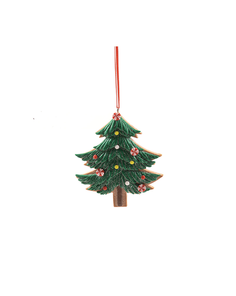 Mercury M Home Tree Pendant In Soft Clay 9 x 1 x H11 cm Assorted 1 Piece