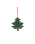 Mercury M Home Tree Pendant In Soft Clay 9 x 1 x H11 cm Assorted 1 Piece