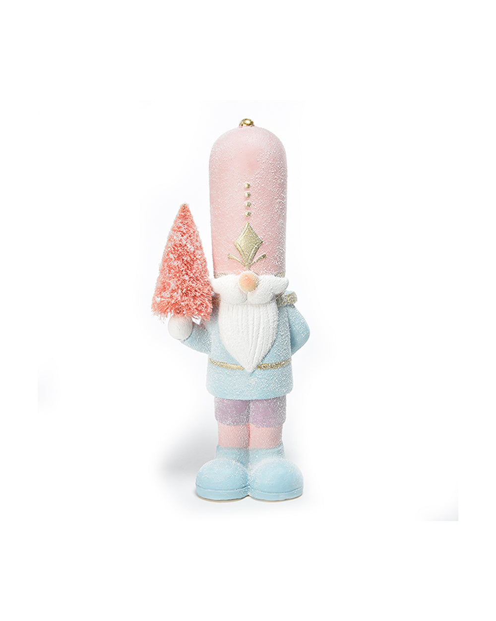 Mercury M Home Santa Soldier In Resin 17 x 15 x H45 cm