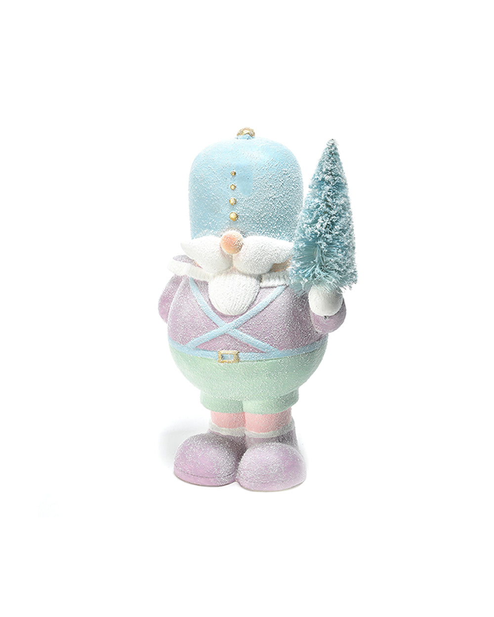 Mercury M Home Santa Soldier In Resin 27 x 16 x 40 cm