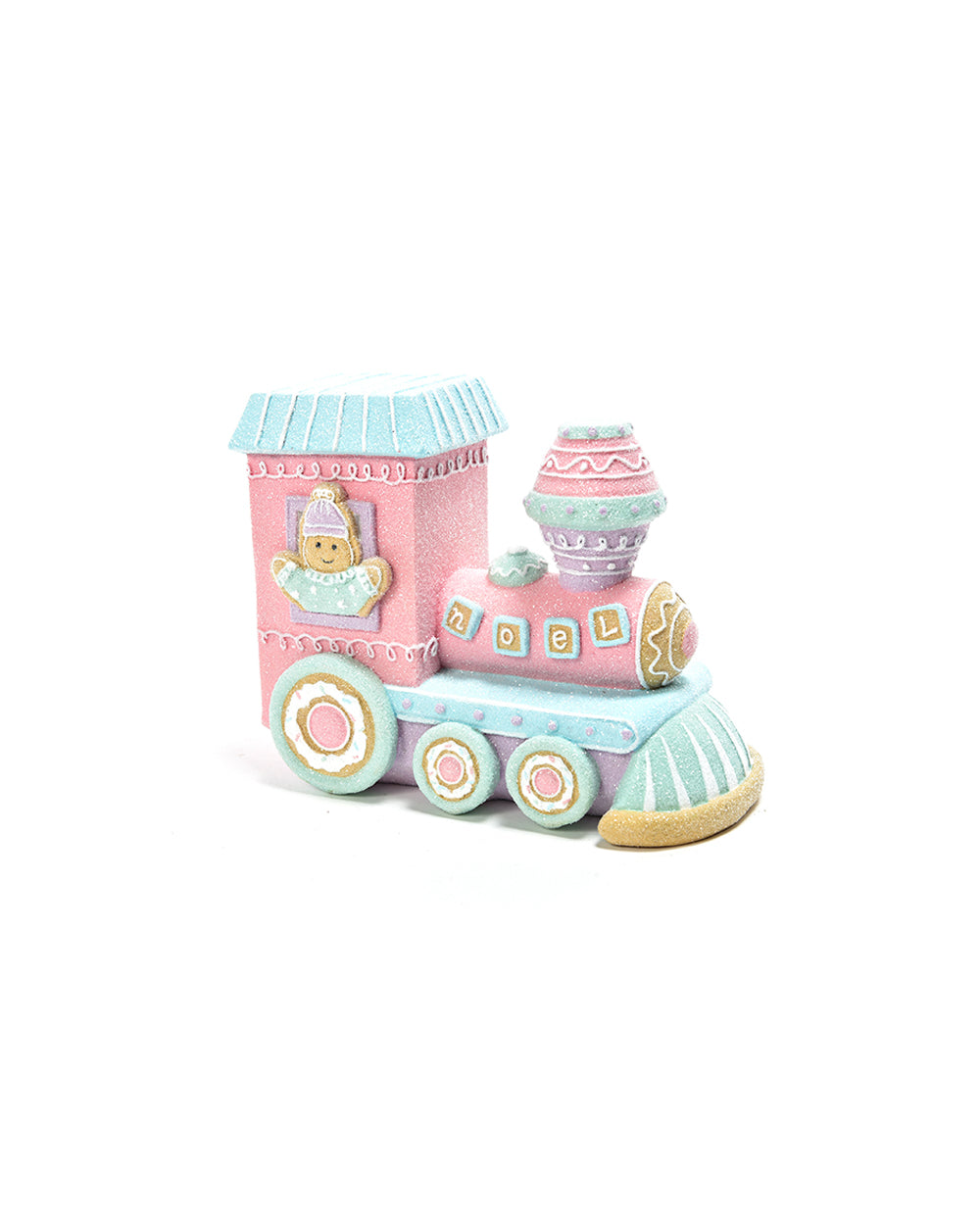 Mercury M Home Resin Train 18 x 9 x 15 cm