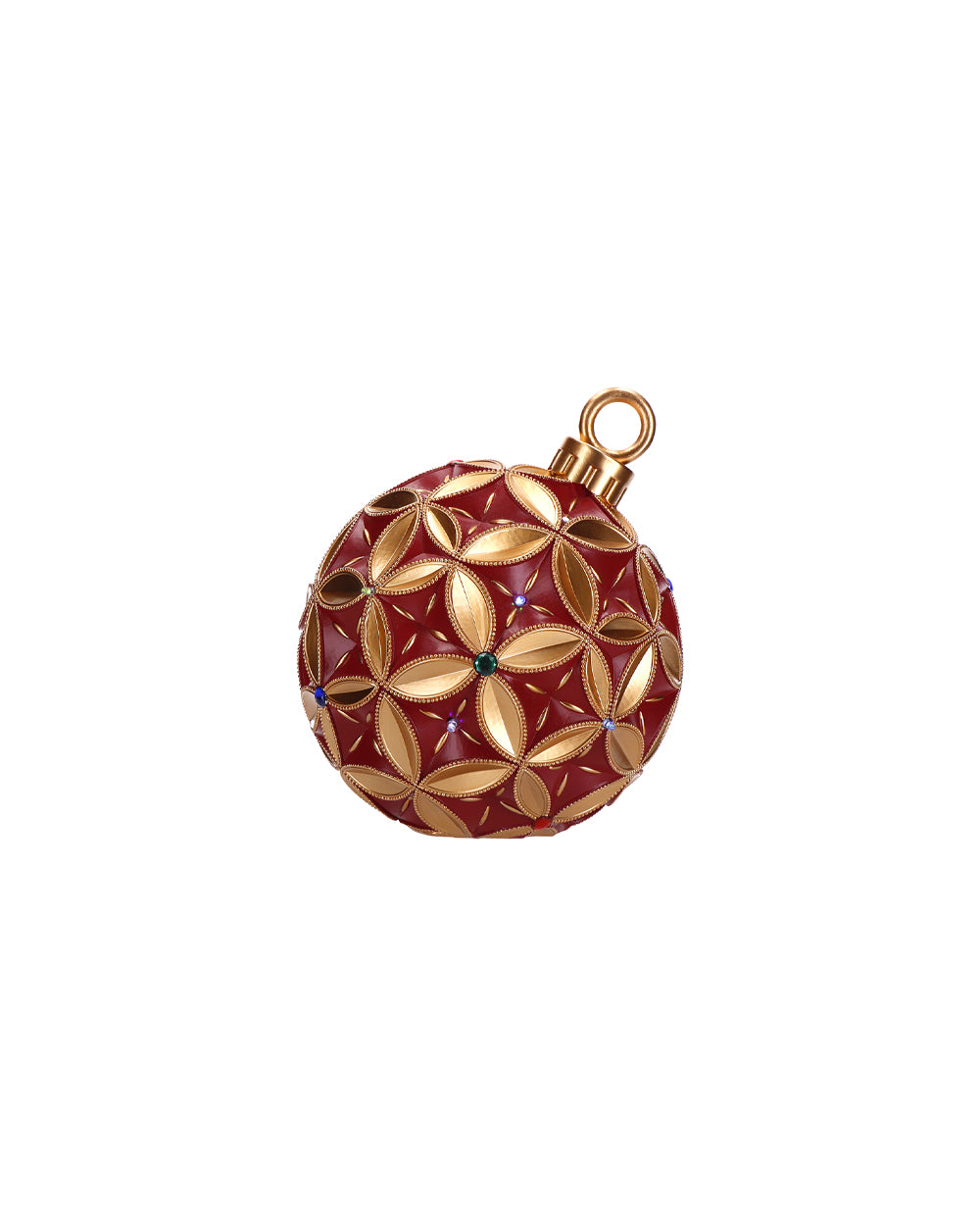 Christmas Creations Christmas Ball With Jewels