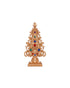 Christmas Creations Tree With Jewels Gold 233193