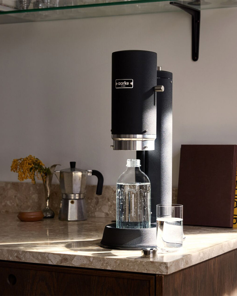 Aarke Premium Carbonator Pro Matte Black (Display Unit)